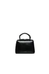 Marni Borsa School Bag In Tessuto Spalmato Con Tracolla In Black