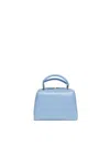 Marni Borsa School Bag In Tessuto Spalmato Con Tracolla In Blue