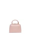 Marni Borsa School Bag In Tessuto Spalmato Con Tracolla In Pink