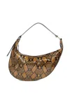 Marni Borsa Tote A Pois In Brown