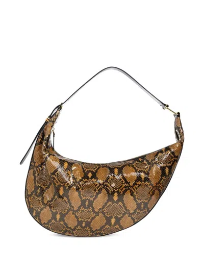 Marni Borsa Tote A Pois In Brown
