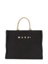 Marni Borsa Tote Large In Rafia