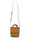 Marni Micro "tropicalia" Bag In Brown