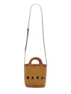 Marni Micro "tropicalia" Bag In Brown