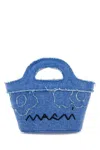 Marni Women's Denim Micro Tropicalia Handbag
