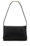 Marni Women Black Leather Prisma Shoulder Bag