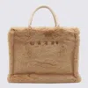 Marni Small Shopper Bag In Brown