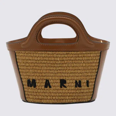 Marni Borse... Raw Sienna In Brown