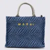 Marni Borse... Vivid Blue In Pattern