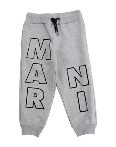 Marni Bottomwear - Pants In Bright Blue - Grey