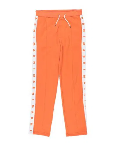 Marni Bottomwear - Pants In Orange