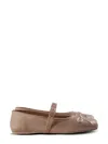 Marni Women Bow-detail Mary Jane Ballerinas In Multicolor