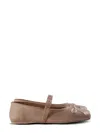 Marni Women Bow-detail Mary Jane Ballerinas In Multicolor