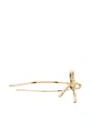Marni Bow Embellished Hair Accessory In Pattern