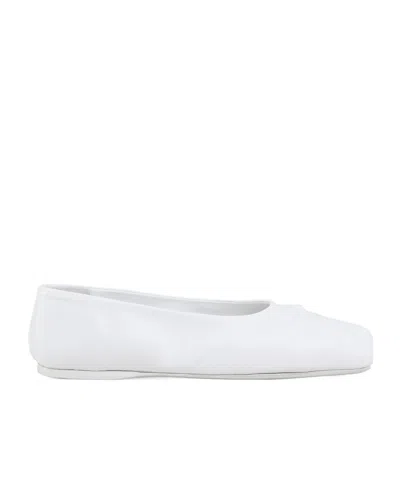 MARNI MARNI SEAMLESS LITTLE BOW BALLET FLATS