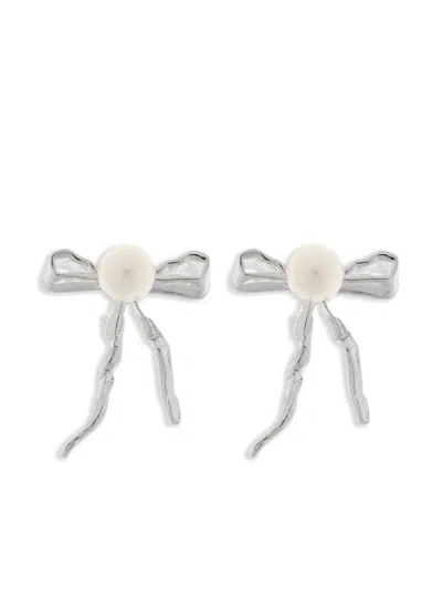 Marni Bow-motif Earrings