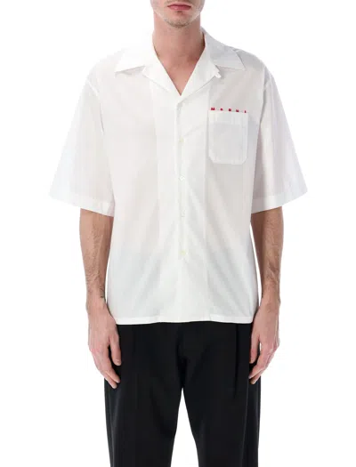 MARNI BOWLING SHIRT LOGO