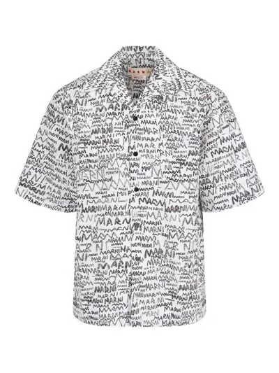 MARNI CAMISA - BLANCO