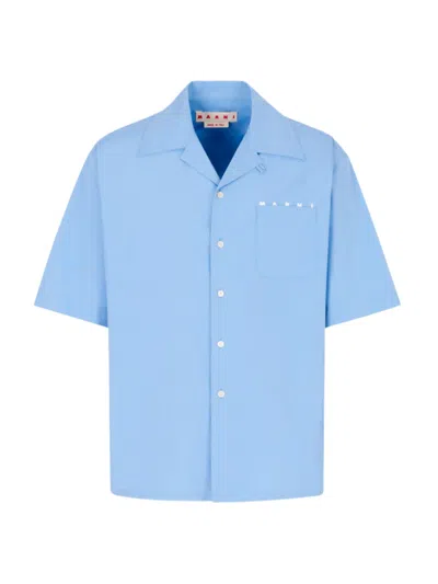 MARNI Marni Bowling Shirt With Logo