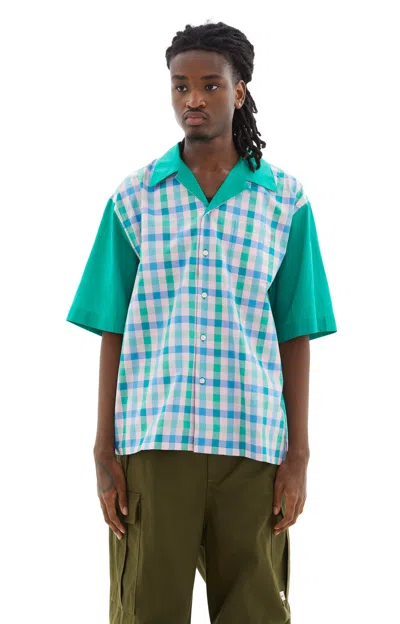Marni Bowling S/s Shirt In Pink Gummy