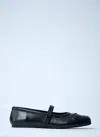 Marni Box Motif Mary Jane Shoes