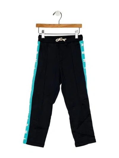 Pre-owned Marni Babies' Boys' Sweatpants In Blue