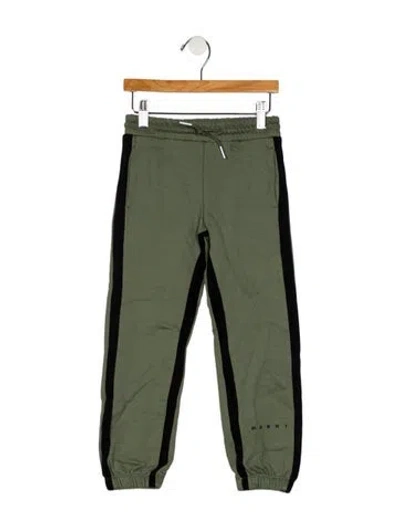 Pre-owned Marni Babies' Boys' Sweatpants In Green