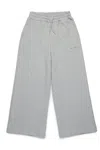 Marni Logo-print Track Pants In Grey