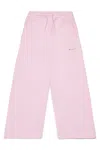 Marni Logo-embroideredtrack Pants In Pink