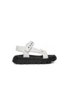Marni Logo-print Sandals In White