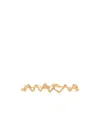 Marni Crystal-embellished Bracelet In Gold
