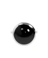 Marni Brass Ring In Black
