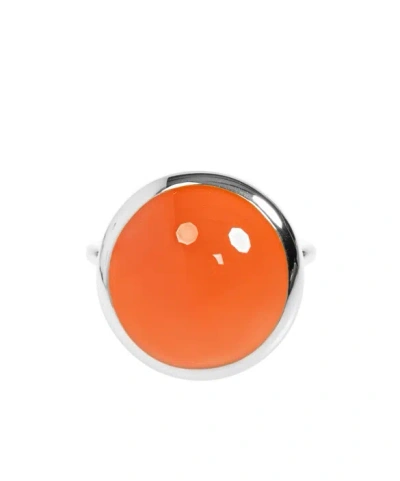 Marni Brass Ring In Orange