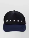 Marni Brim Curve Mesh Back Hat