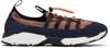 Marni Sneakers Mesh Panels Contrasting Sole Pull Tab In Multi