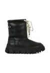 Marni Lace-up Ankle Boots In Black