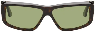 Marni Brown Annapuma Circuit Sunglasses In 3627