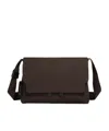 Marni Brown Cityscape Crossbody Bag In Brown