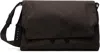 Marni Brown Cordura Cityscape Crossbody Bag In 00m80 Coffee