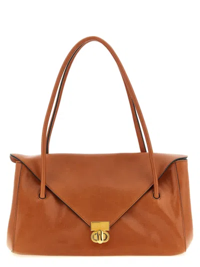 Marni Shoulder Bag In Orange
