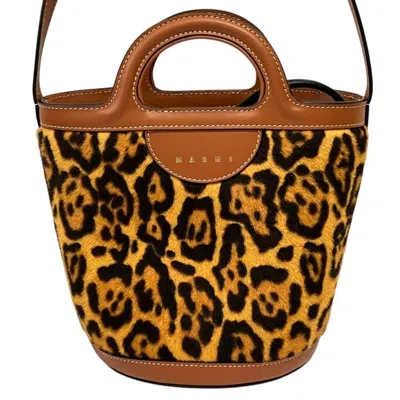 Pre-owned Marni Brown Handbag Shoulder Bag ()