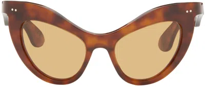 Marni Brown Holoholona Sunglasses In Havana