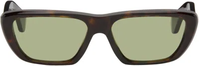 Marni Brown Jimura Sunglasses In Black