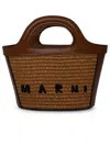 Marni Women's Tropicalia Micro Bag In Brown