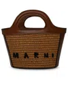Marni Women's Tropicalia Micro Bag In Brown