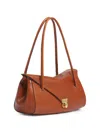 Marni 브라운 레더 E/w 숄더 백 In Brown