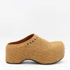 Marni Stylish Mules With Open Back And Platform