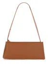 Marni Brown Leather Shoulder Bags