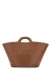 Marni Caramel Brown Tote Bag
