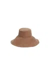 Marni Brown Organic Denim Hat